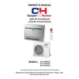 mundoclima MUCNR-H3M “MultiSplit Console type” MultiSplit Inverter Guide d'installation | Fixfr