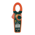 Extech Instruments EX710 800A AC Clamp Meter Manuel utilisateur