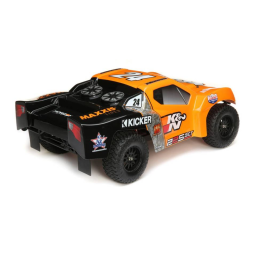 Losi LOS03013T2 1/10 22S K&N 2WD SCT Brushless RTR Manuel utilisateur | Fixfr