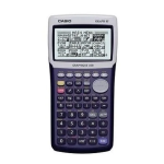 Casio GRAPH 85, GRAPH 85SD Manuel utilisateur