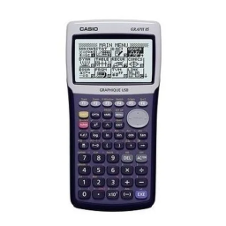 Casio GRAPH 85, GRAPH 85SD Mode d'emploi | Fixfr