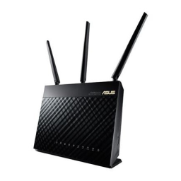 Asus RT-AC68U Gaming Router Manuel utilisateur | Fixfr