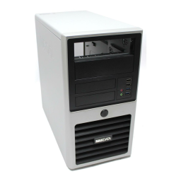 MAXDATA PC ATX Manuel utilisateur | Fixfr
