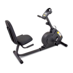 Weslo WLIVEX86011 ALPHA 380 BIKE Manuel utilisateur