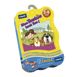 VTech V.SMILE MON TOUTOU TOUT FOU Manuel utilisateur | Fixfr