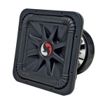 Kicker SoloX-S12X1/S12X2/S10X1/S10X2 Manuel utilisateur