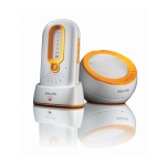 Philips SCD488/05 &Eacute;coute-b&eacute;b&eacute; DECT Manuel utilisateur