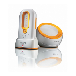 Philips SCD488/05 Écoute-bébé DECT Manuel utilisateur | Fixfr