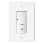 Cooper Lighting NeoSwitch - 120/277/347V PIR/Dual Relay Wall Switch Sensor (Ground Required) Manuel utilisateur