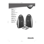 Philips SBC BC8320 Manuel utilisateur