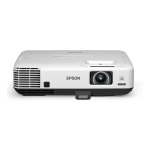 Epson EB-1840W Manuel du propri&eacute;taire