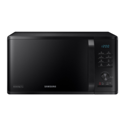 Samsung MG23K3515AK Manuel utilisateur | Fixfr