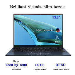 Asus Zenbook S 13 Flip OLED (BP5302, 12th Gen Intel) Laptop Manuel utilisateur | Fixfr