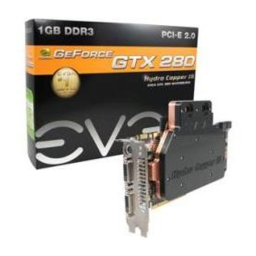 EVGA GeForce GTX 280 avec IA Chat et PDF | Fixfr