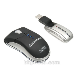 iogear GME227RW6 Wireless Laser Mouse Manuel utilisateur | Fixfr