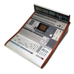 Tascam DM-3200 Manuel utilisateur