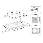 Whirlpool AKT 8130/LX Hob Manuel utilisateur