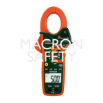 Extech Instruments EX820 1000A True RMS AC Clamp Meter Manuel utilisateur