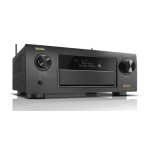 Denon AVR-X6400H Manuel utilisateur