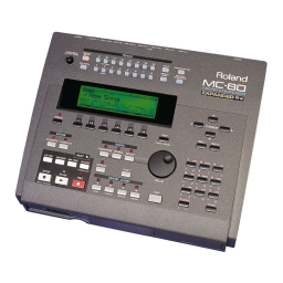 Roland MC-80/MC-80EX : Mode d'emploi | AI Chat & PDF | Fixfr