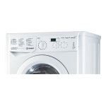 Indesit IWD 71052SL C ECO EU Washing machine Manuel utilisateur