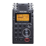 Tascam DR 100 MKII Mode d'emploi