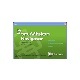 TruVision Navigator v5 SP2  (French)