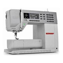 Bernina 550 Manuel utilisateur | Fixfr