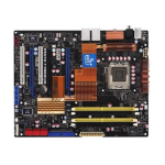 Asus P5N72-T Premium Motherboard Manuel utilisateur