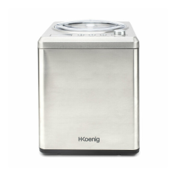 H.Koenig HF340 Turbine à glace Product fiche | Fixfr