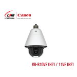 Canon VB-R11VE/VB-R10VE: Fiche technique + Chat IA