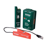 Extech Instruments RT30 Wireless AC Circuit Identifier (914MHz) Manuel utilisateur