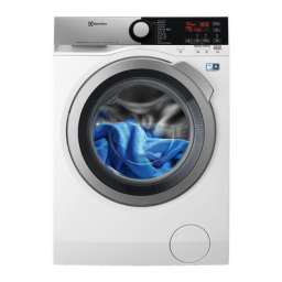 Electrolux WAGL2E300 Manuel utilisateur | Fixfr