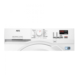 AEG L6FBK84W Manuel utilisateur | Fixfr