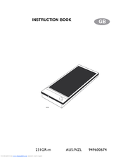 Aeg-Electrolux 231GRM Manuel utilisateur | Fixfr