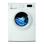 Electrolux EWP1470TDW Lave-linge Manuel utilisateur