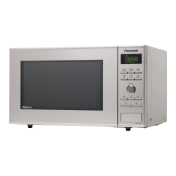Panasonic NN-SD271S Mode d'emploi + Chat IA | Fixfr