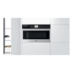 Whirlpool W9 MD260 IXL Microwave Manuel utilisateur | Fixfr