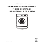 Electrolux EW 1185 F : Mode d'emploi + AI Chat