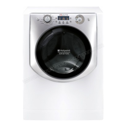 HOTPOINT/ARISTON PWAQ92F 29 FR Washing machine Manuel utilisateur | Fixfr