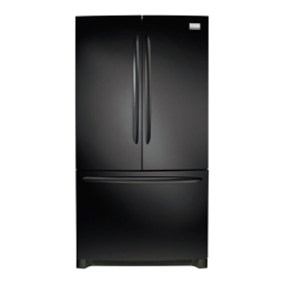 Frigidaire FGUN2642LE Manuel utilisateur | Fixfr
