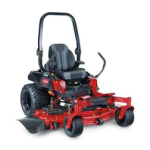 Toro 60in Z Master Professional 2000 Series Riding Mower Riding Product Manuel utilisateur