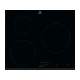 Electrolux LIT6033 Table induction Product fiche | Fixfr