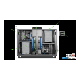 Swegon TBIQ-3 IQlogic+ module Mode d'emploi | Fixfr