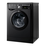 Indesit IWDE 7145 B (UK) Washer dryer Manuel utilisateur