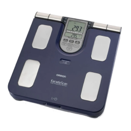 Omron BF 511 Manuel utilisateur | Fixfr