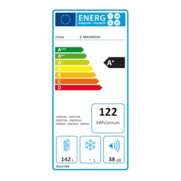 Faure FBA15021SA Manuel utilisateur | Fixfr