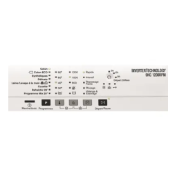 Electrolux EWF 1290WS Notice d'utilisation | AI Chat | Fixfr