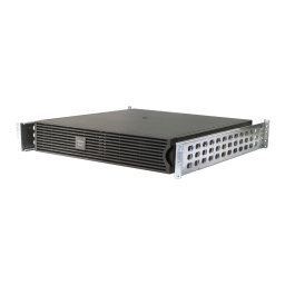 APC Smart-UPS RT SURTA48XLBP : Chat IA & PDF | Fixfr