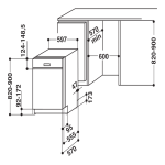 Bauknecht GSI 81312 TR A++ IN Manuel utilisateur